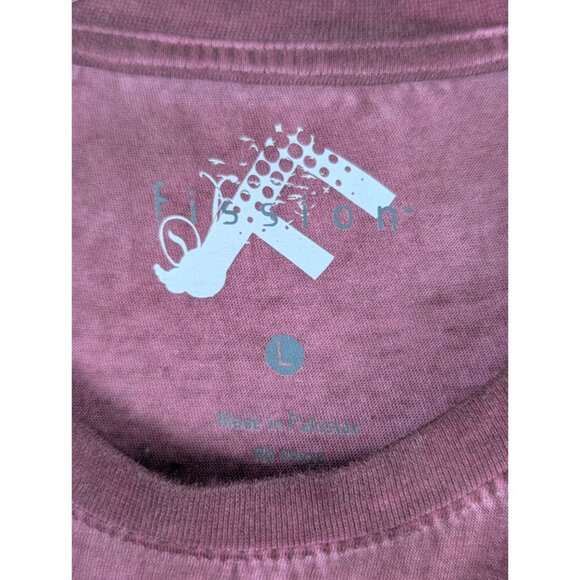 Fission Mens Large Surface Dyed Short Sleeve Burgundy Black Navy 3-Pack NWT - Picture 2 of 14